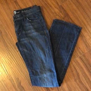 7 for all Mankind jeans!